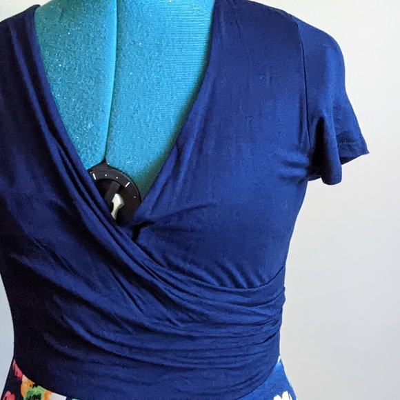 Modcloth Botanical Breakfast Dress - L - Picture 7 of 9